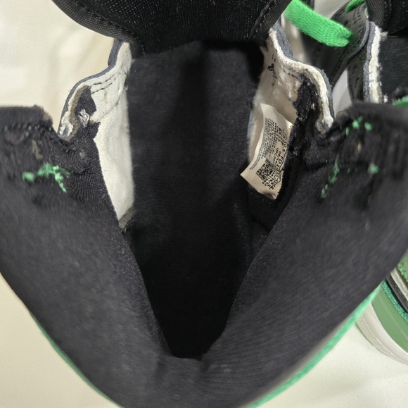 Nike Kids Jordan 1 retro high OG Toddler Size 11C - Picture 10 of 14